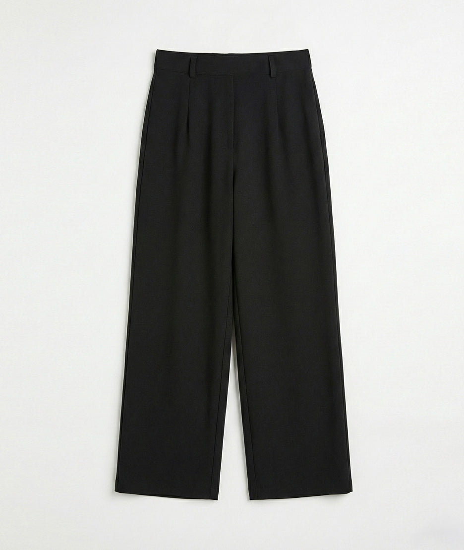 Pantalon habillé avec surpiqûres Virginia arrière