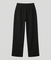 Pantalon large taille élastique Victoria avant