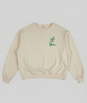 Pull broderie "Joie de vivre" Panthera avant