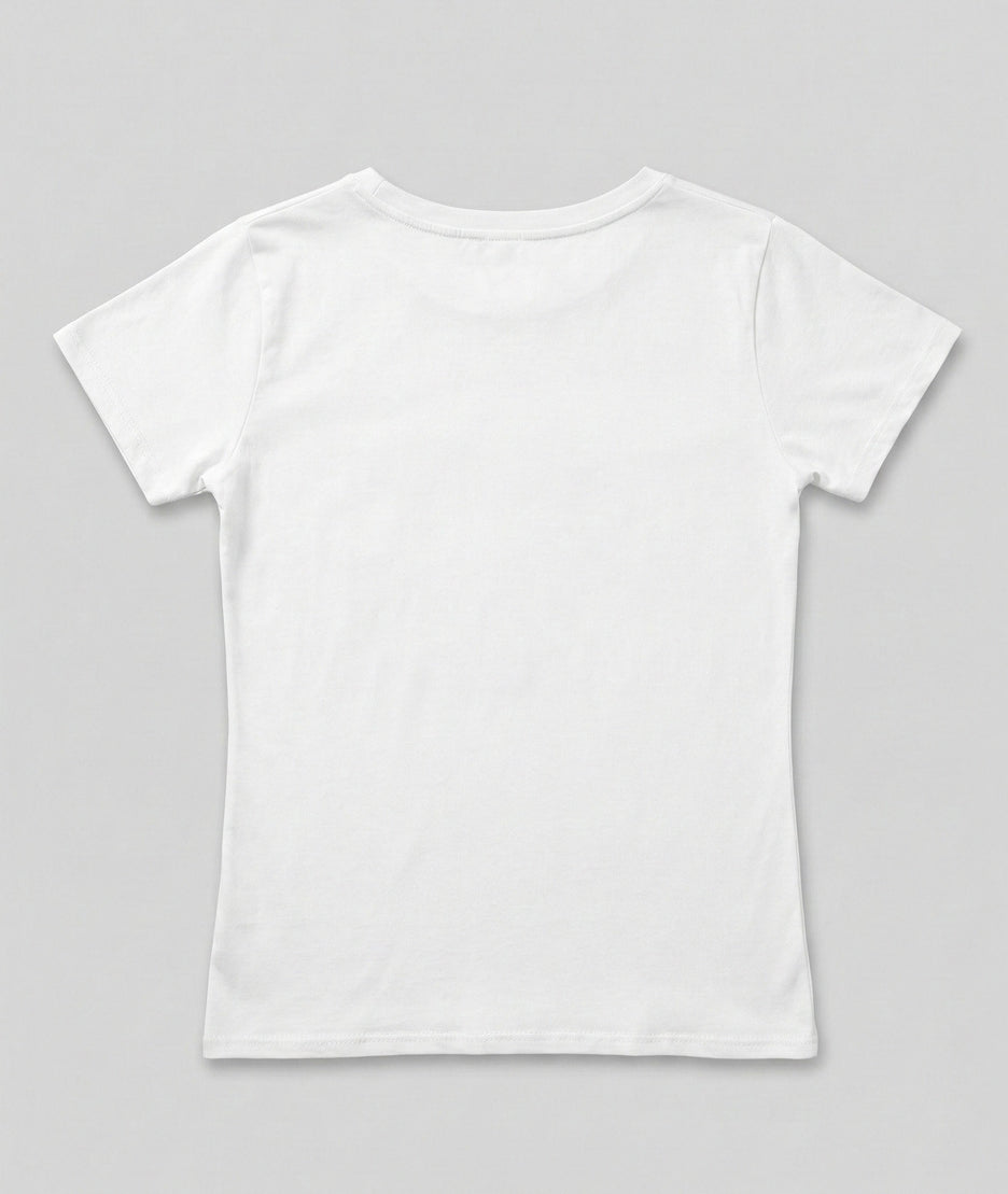 T-shirt manches courtes inscriptions Amore arrière