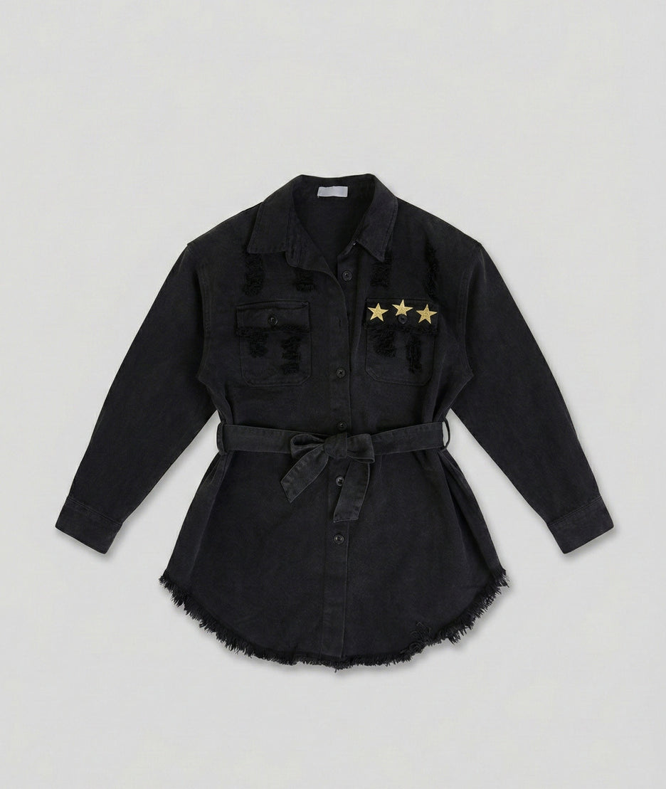 Veste en jean Niagara avant