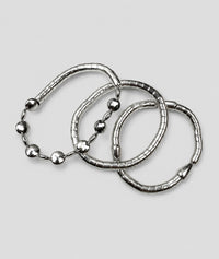 Bracelets fantaisie - gris