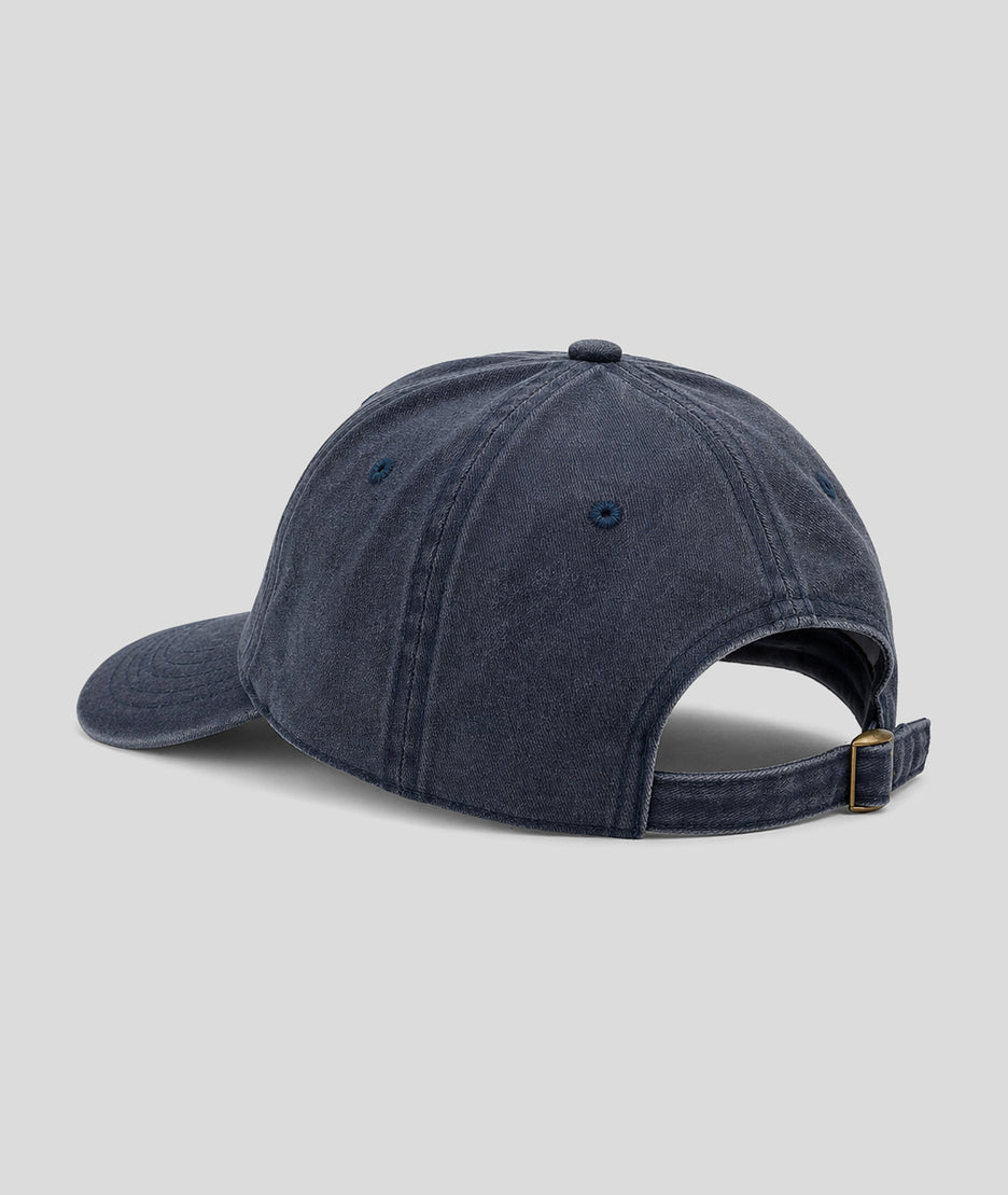Casquette Coeurly en jean marine dos