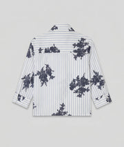 Chemise Alexandra bleue dos — marque Carnaby