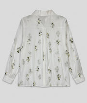 chemise fluide broderies femme Isis dos