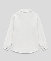 Chemise Ludivine blanche dos — marque Carnaby