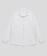 Chemise Ludivine blanche face — marque Carnaby