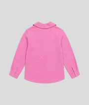 Chemise Ludivine rose dos — marque Carnaby