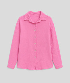 Chemise Ludivine rose face — marque Carnaby