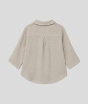 Chemise Mona beige dos — marque Carnaby
