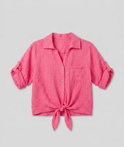 Chemise Nolane fushia face — marque Carnaby