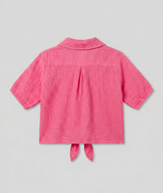 Chemise Nolane fushia dos — marque Carnaby