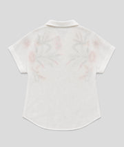 Chemise Suzanna blanche dos — marque Carnaby