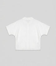 Chemise Vanessa blanche dos — marque Carnaby