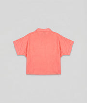 Chemise Vanessa corail dos — marque Carnaby