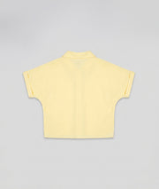 Chemise Vanessa jaune dos — marque Carnaby