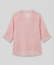 Chemise Ysi rose pâle dos — marque Carnaby
