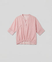Chemise Ysi rose pâle face — marque Carnaby