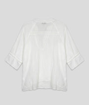 Chemise Ysi ample blanc dos