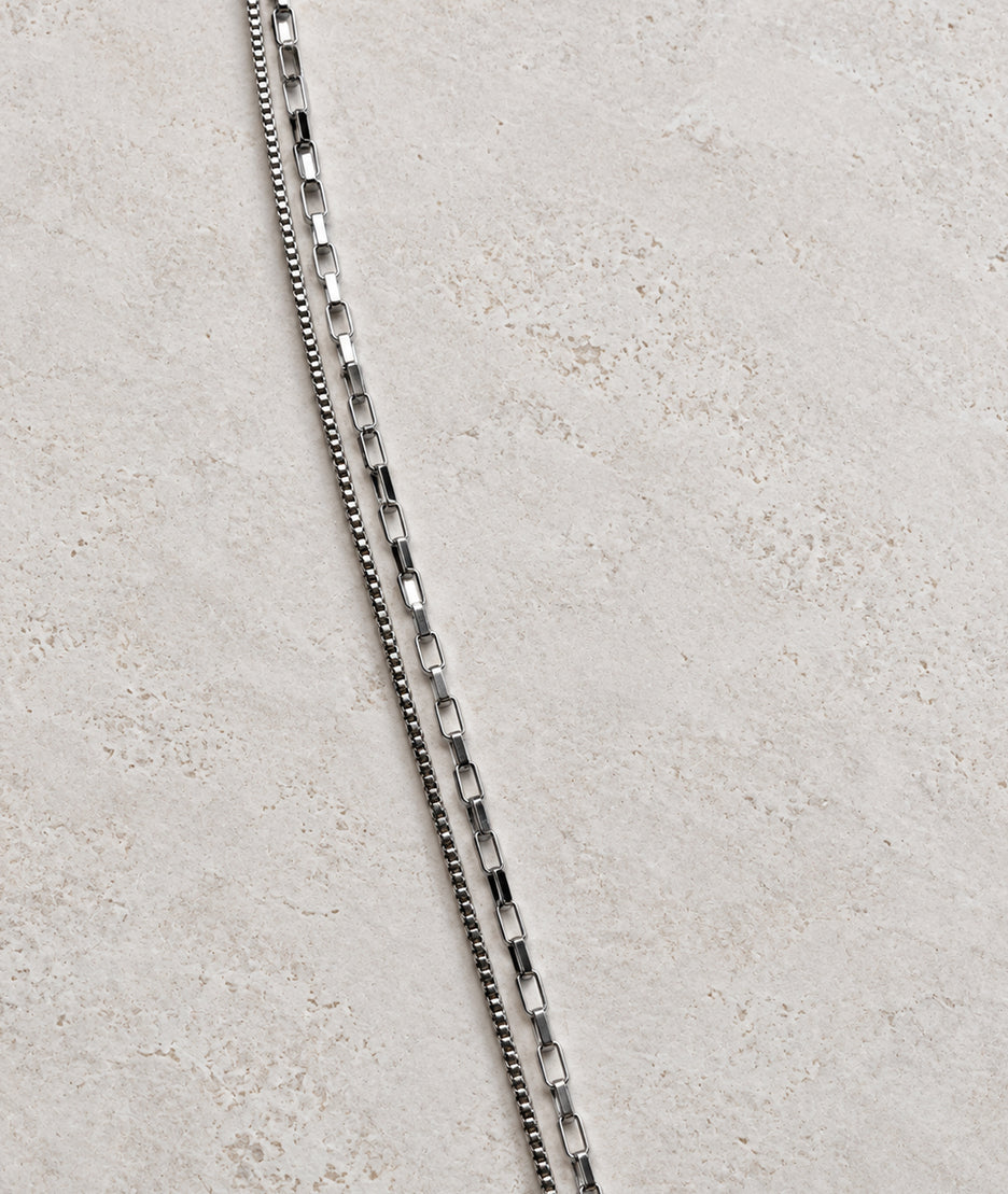 Collier sautoir pendentif Arbre de vie argenté