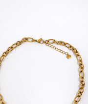Collier à pendentifs Breloque jaune détail