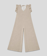 Combinaison Elsa fluide beige face