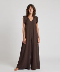 Combinaison Elsa fluide - choco