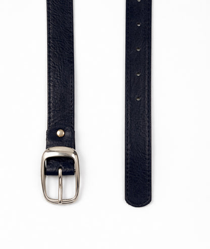 Ceinture en simili cuir Lilia marine face