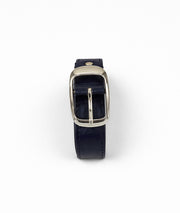 Ceinture en simili cuir Lilia marine face