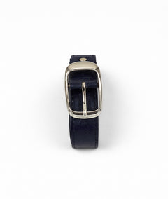 Ceinture en simili cuir Lilia marine face