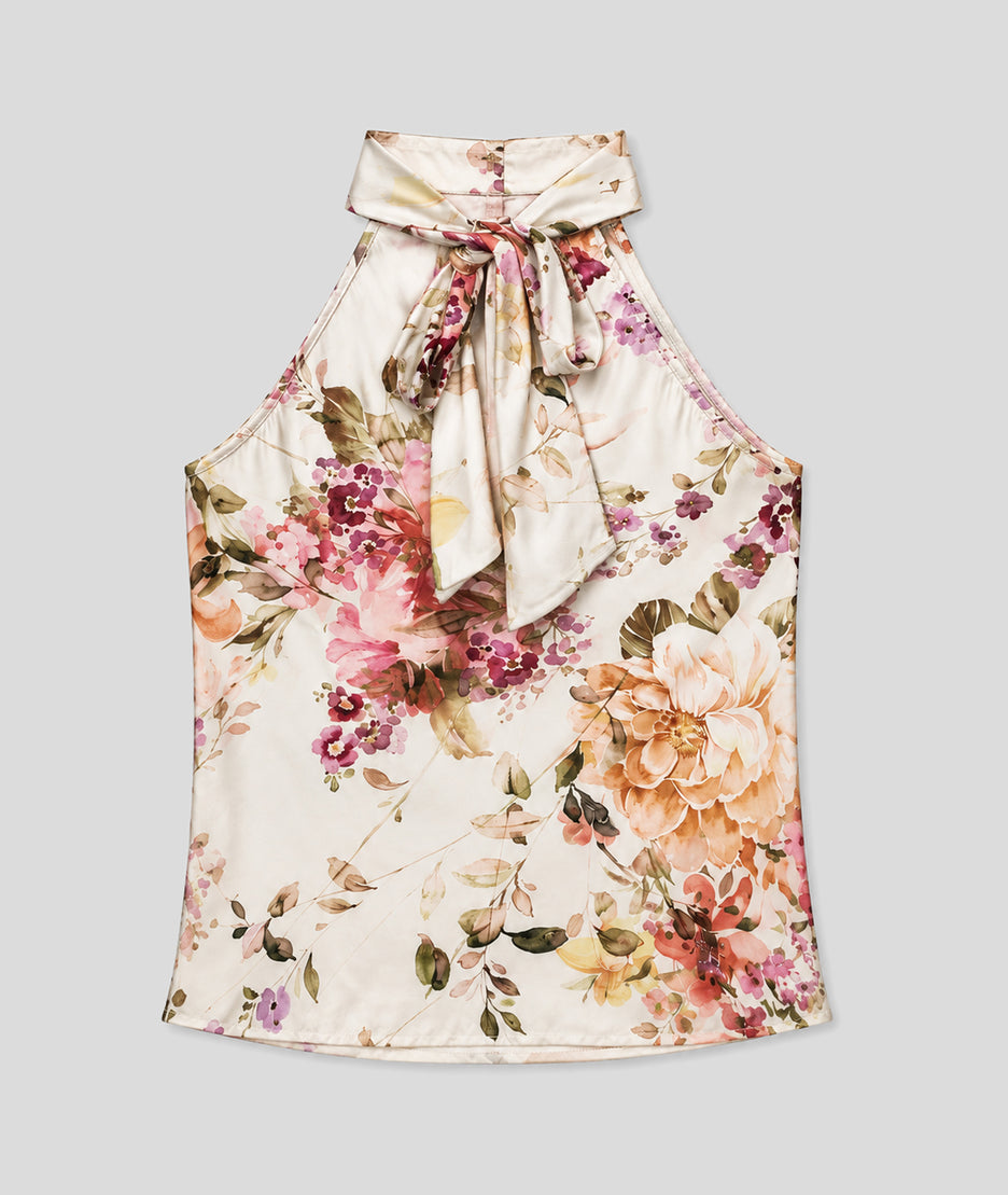 Top Adria rose dos — marque Carnaby