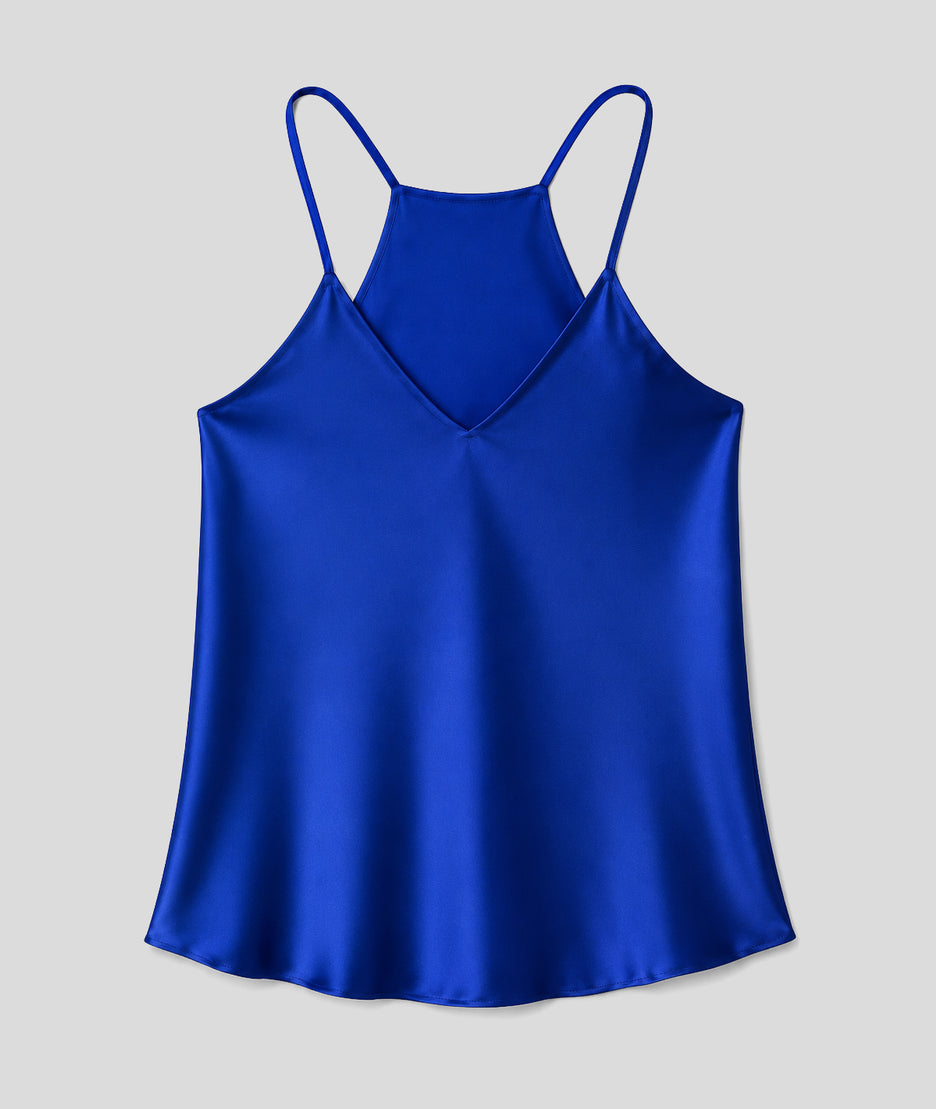 Débardeur Bali bleu roi face — marque Carnaby