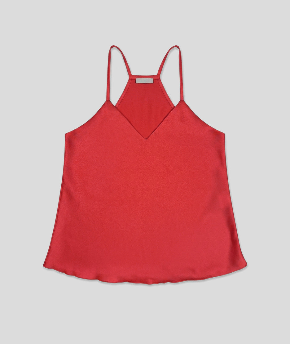 Débardeur Bali corail face — marque Carnaby