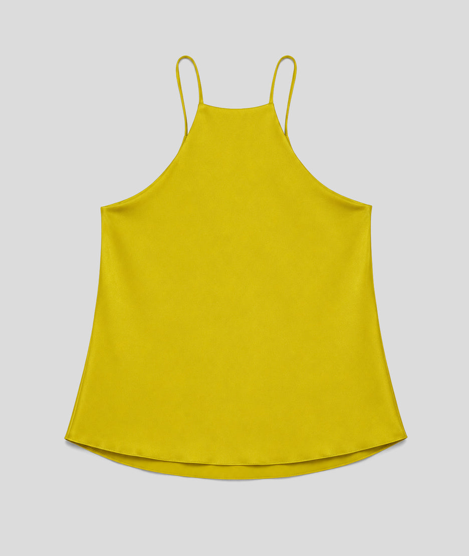 Débardeur Bali jaune dos — marque Carnaby