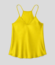 Débardeur Bali jaune face — marque Carnaby