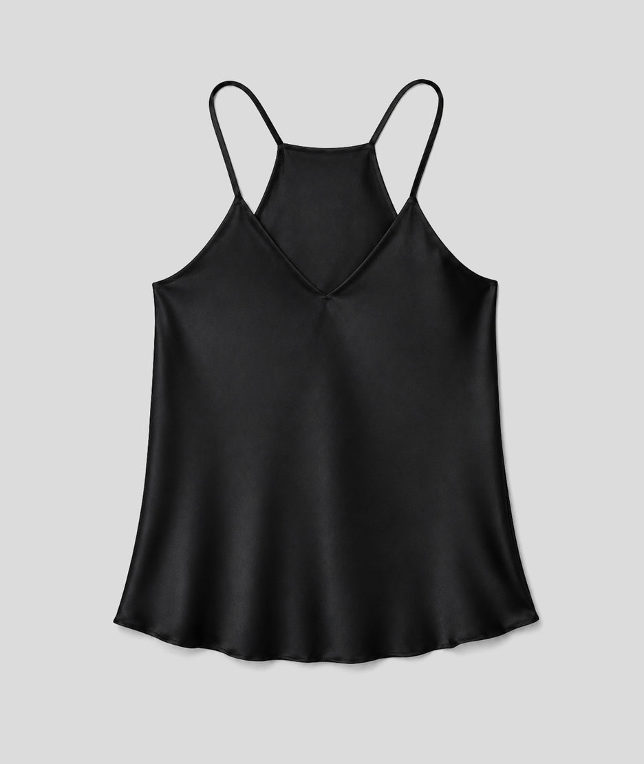 Débardeur Bali noir face — marque Carnaby