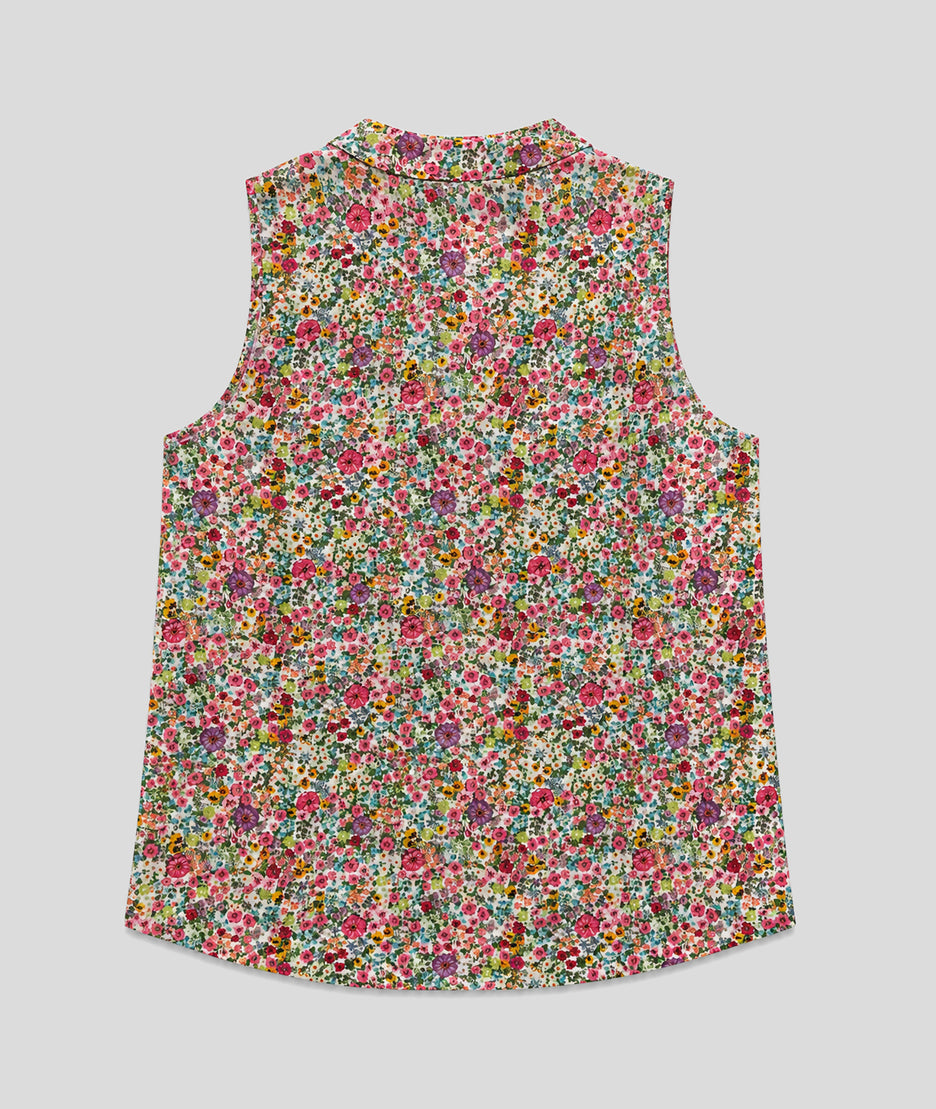 Débardeur Lifli motif fleuri dos — marque Carnaby