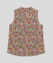 Débardeur Lifli motif fleuri dos — marque Carnaby