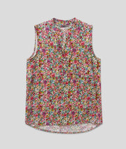 Débardeur Lifli motif fleuri face — marque Carnaby