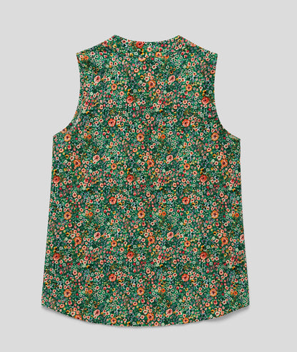Débardeur Lifli motif fleuri dos — marque Carnaby
