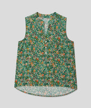Débardeur Lifli motif fleuri face — marque Carnaby