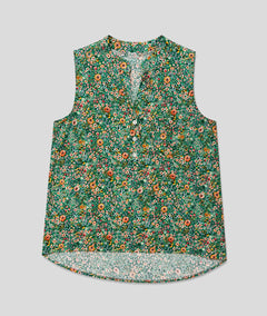 Débardeur Lifli motif fleuri face — marque Carnaby