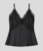 Débardeur Louanne noir face — marque Carnaby