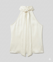 Débardeur Olivia écru dos — marque Carnaby