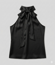 Débardeur Olivia noir dos — marque Carnaby