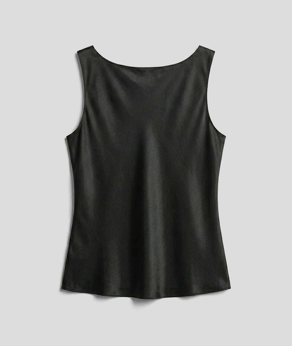 Débardeur Raso noir dos — marque Carnaby