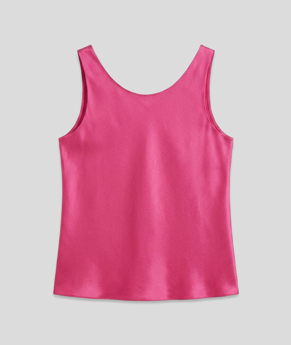 Débardeur Raso rose dos — marque Carnaby