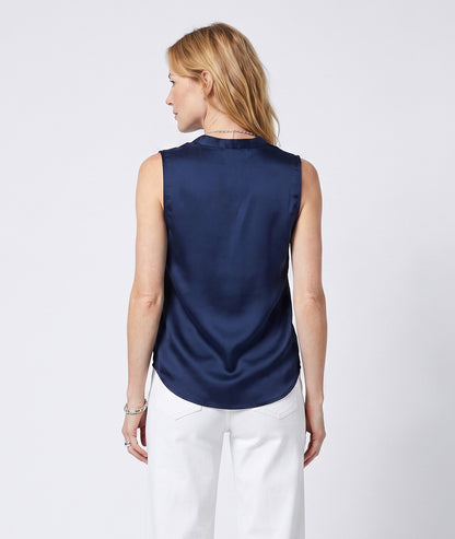 Débardeur Raso marine dos — marque Carnaby