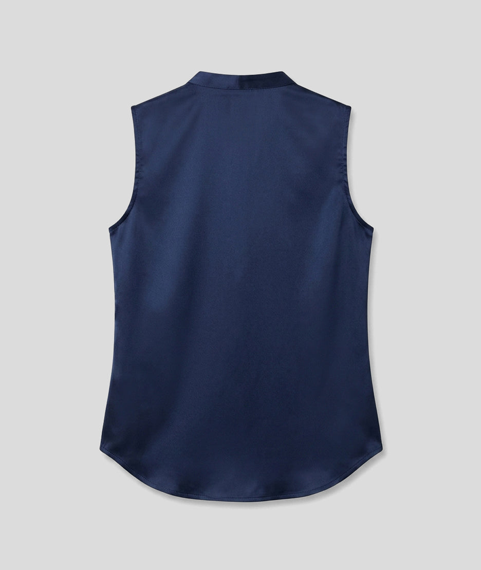 Débardeur Raso marine dos — marque Carnaby