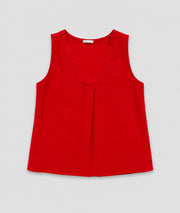 Débardeur Star rouge face — marque Carnaby